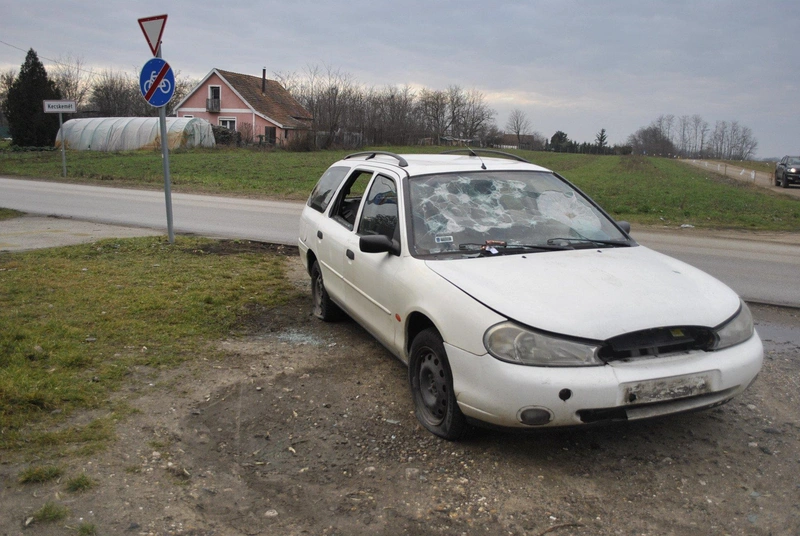 Kaffka Margit utca vége, Kecskemét táblától néhány lépésre / Fotó: kecsup.hu