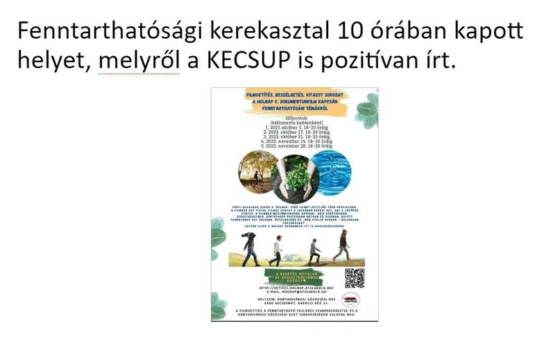 Pászti András szereti a KecsUP-ot 🙂 / Kép forrása: Pászti András önkormányzati képviselő