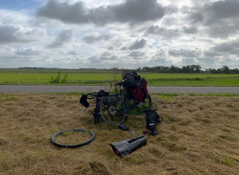 Szerencsére jött a segítség / Fotó: Horváth Richárd