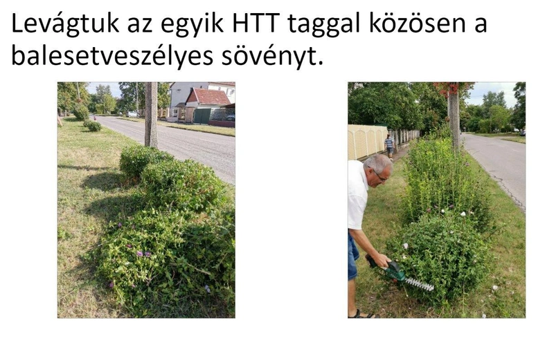 Pászti András polgári engedetlenségi akciója / Forrás: Pászti András önkormányzati képviselő