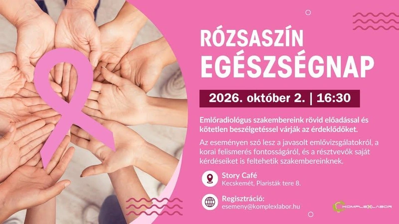 🎀 Rózsaszín Egészségnap – Kérdések és válaszok emlőradiológusokkal