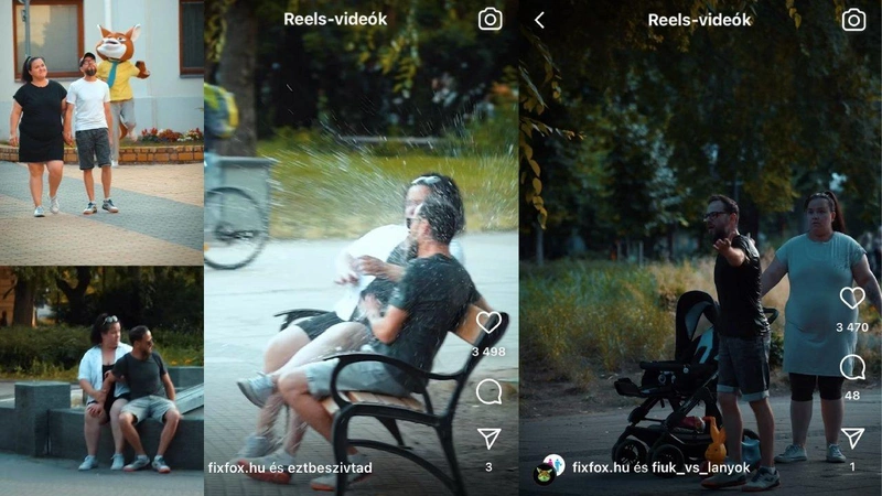 A kedvenc részletünk az üres babakocsi / Forrás: fixfox.hu