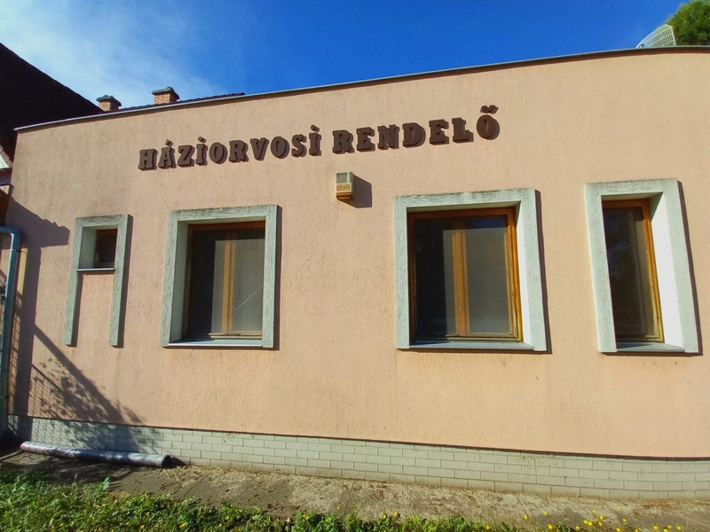 A műkertvárosi rendelő / Fotó: Hraskó István