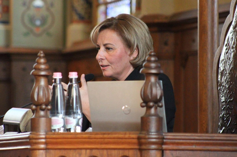 Szemereyné Pataki Klaudia polgármester / fotó: Hraskó István, KecsUP Hírek