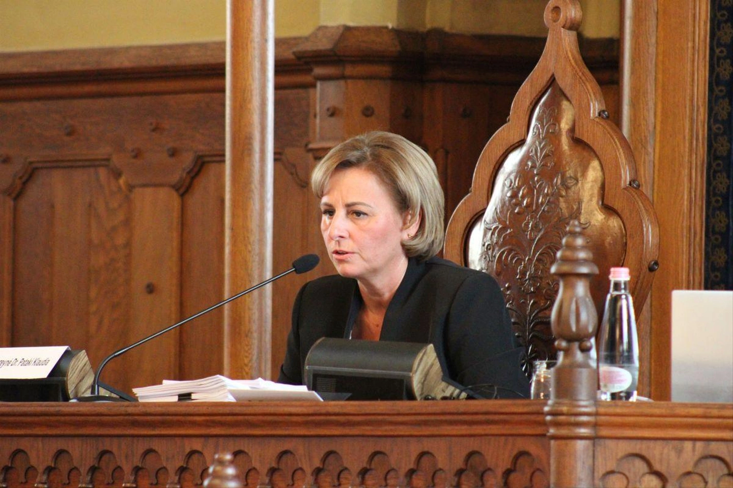 Szemereyné Pataki Klaudia, Kecskemét polgármestere / fotó: Hraskó István, KecsUP Hírek