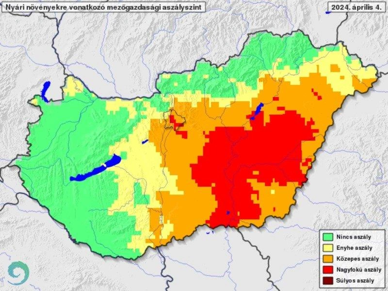 Térkép: HungaroMet