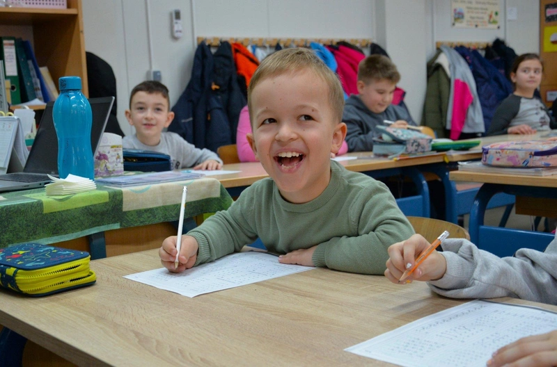 Boti harmadikos a Szent Imre Katolikus Általános Iskolában / Fotó: Hraskó István, KecsUP Hírek