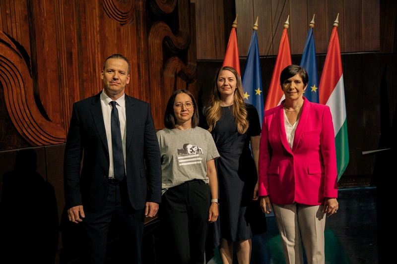 Toroczkai László, Le Marietta, Donáth Anna, Dobrev Klára / Kép: Partizán