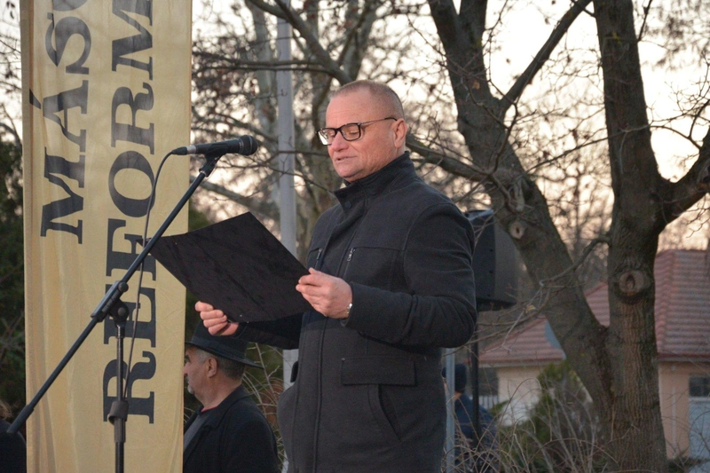Hajdú Zoltán országgyűlési képviselőjelölt / Fotó: Hraskó István, KecsUP Hírek