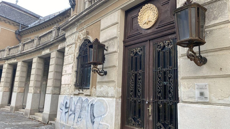 A kiskunfélegyházi Fürdőszálló 1926 és 1928 között épült / Fotó: KecsUP Hírek
