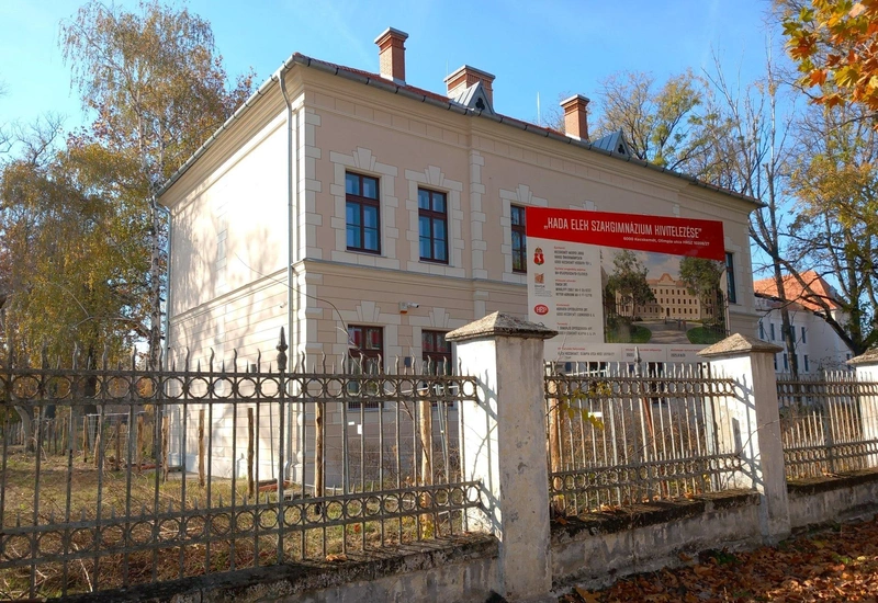 A Kada Elek Szakgimnázium az egykori Rudolf-laktanya épületében kap majd helyet /Fotó: Hraskó István