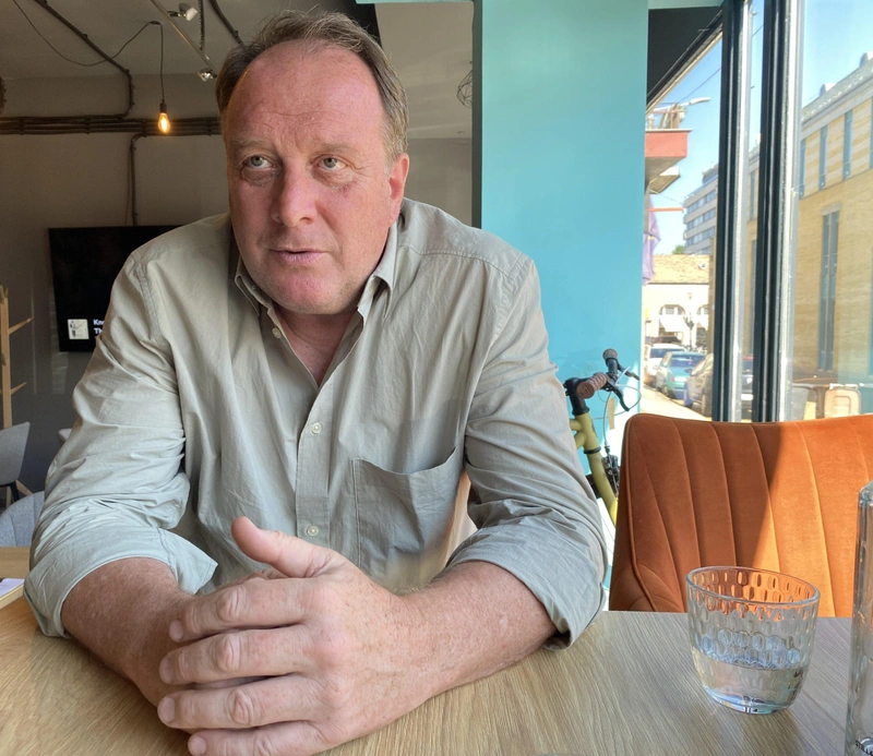 Klinger Ádám András polgármester-jelölt – Kecskemét, 2024 / Fotó: kecsup.hu