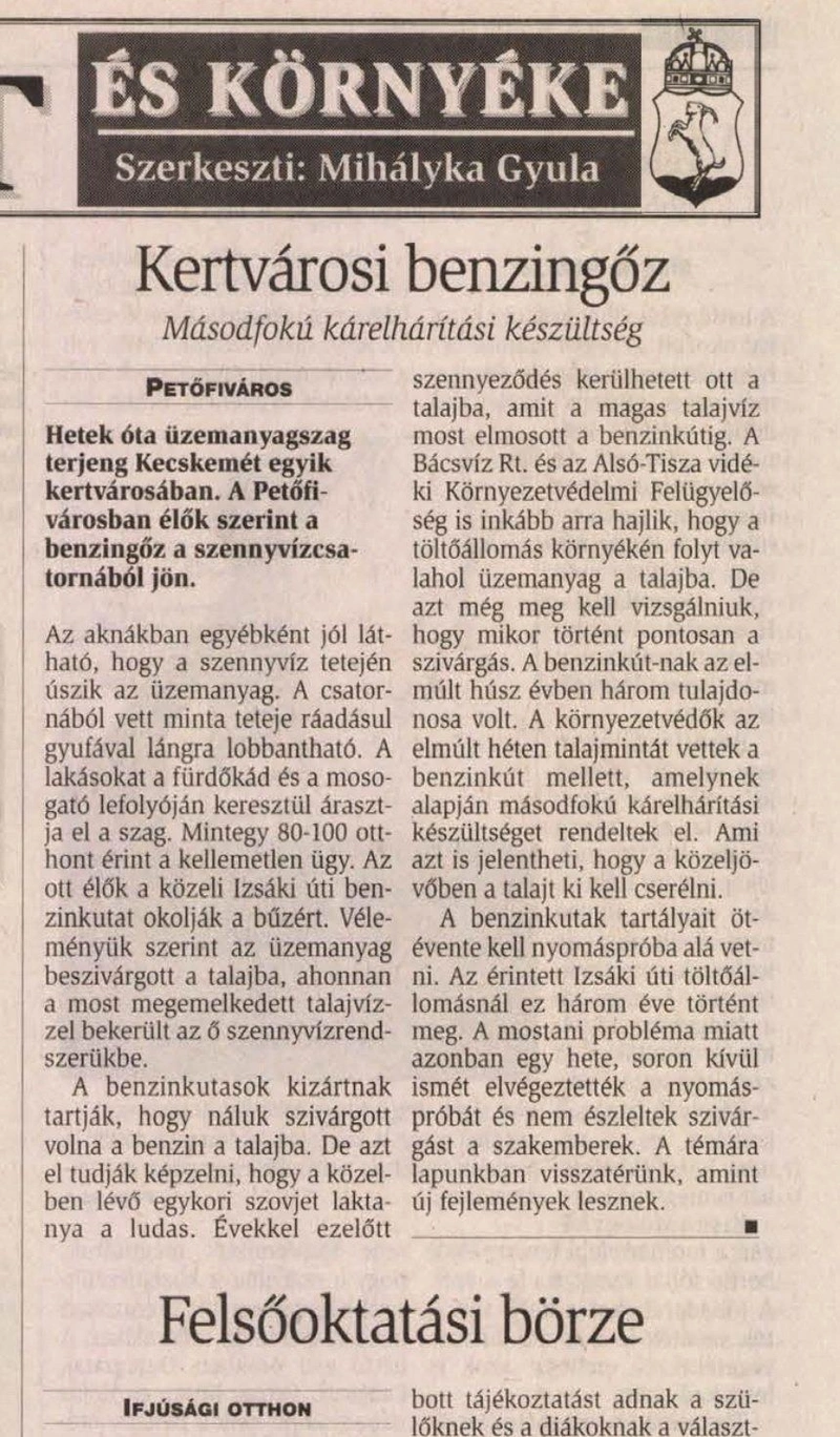 Petőfi Népe, 2000. január 19.