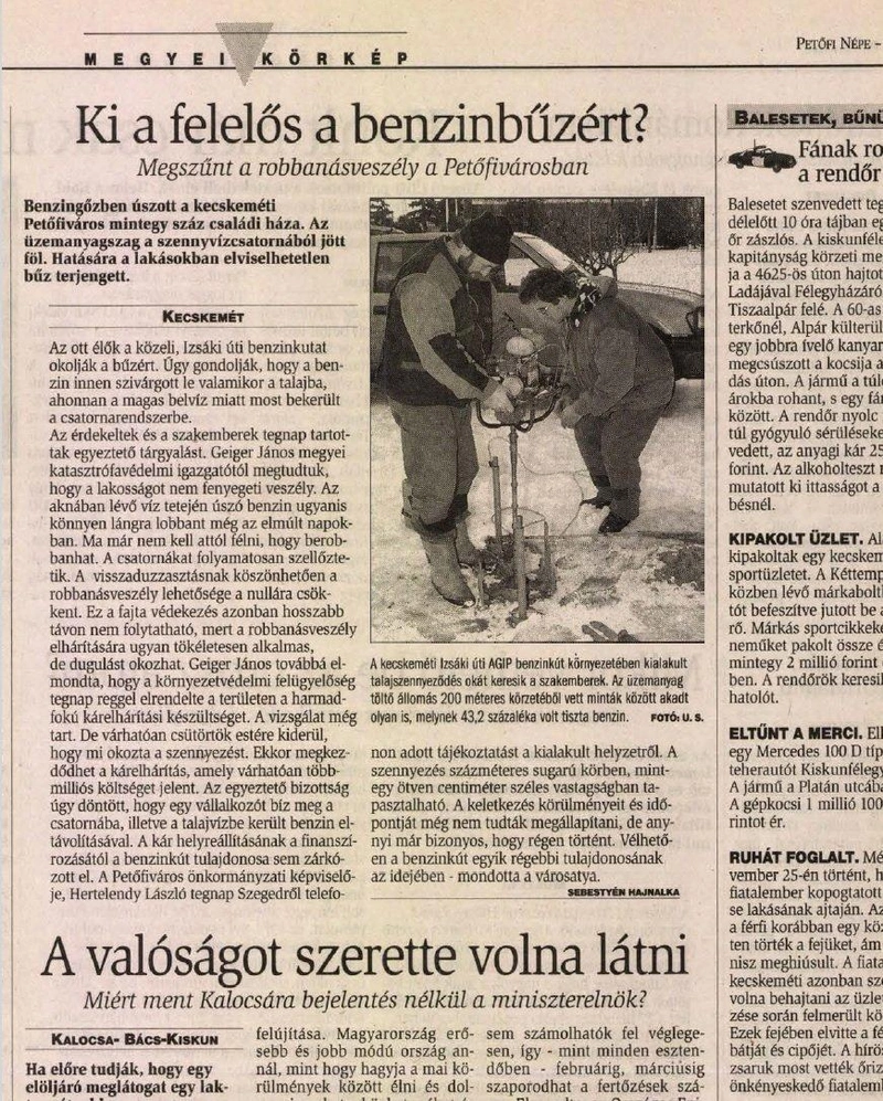 Petőfi Népe, 2000. január 20.