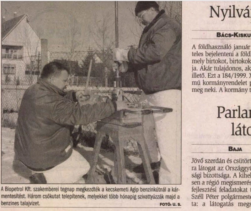 Petőfi Népe, 2000. január 25.