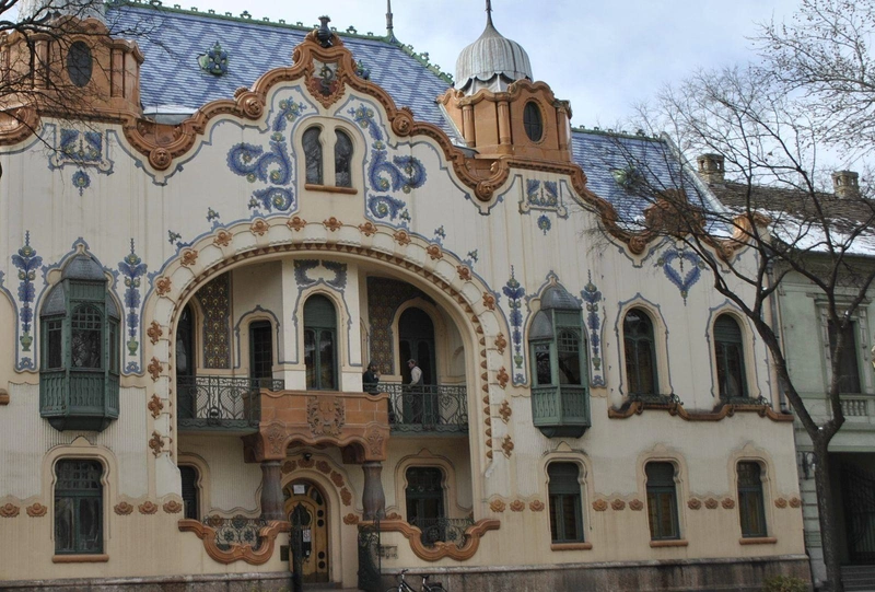 Raichle-palota a magyar szecesszió kivételes alkotása Szabadkán / Fotó: Falusi Norbert / KecsUP Hírek