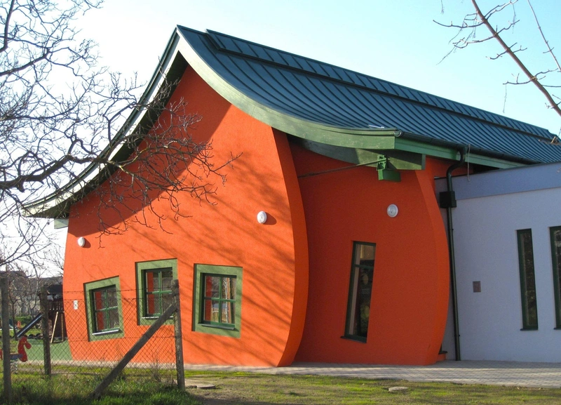 A szabadszállási Tökház ovi / Fotó: Katkics András