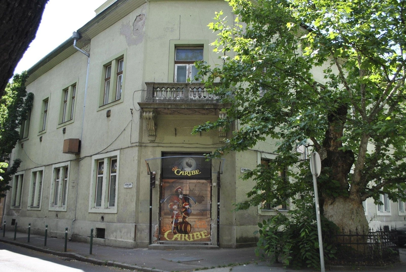 Közel hatvan éven át itt működött a Tiszti Klub. / kecsup.hu