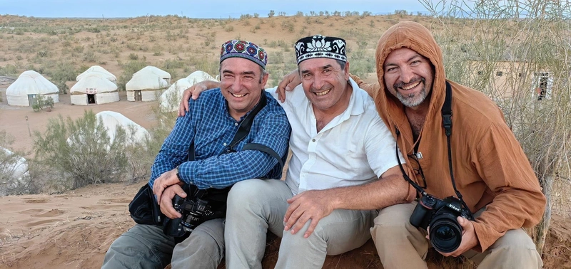 „A kép volt a közös nyelvünk, azt mindenki értette.” Fotó: Ujvári Sándor