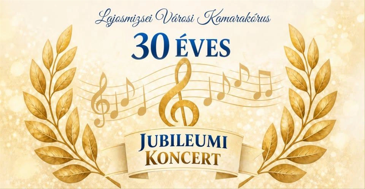 30 éves jubileumi koncert
