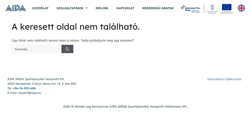 AIPA web