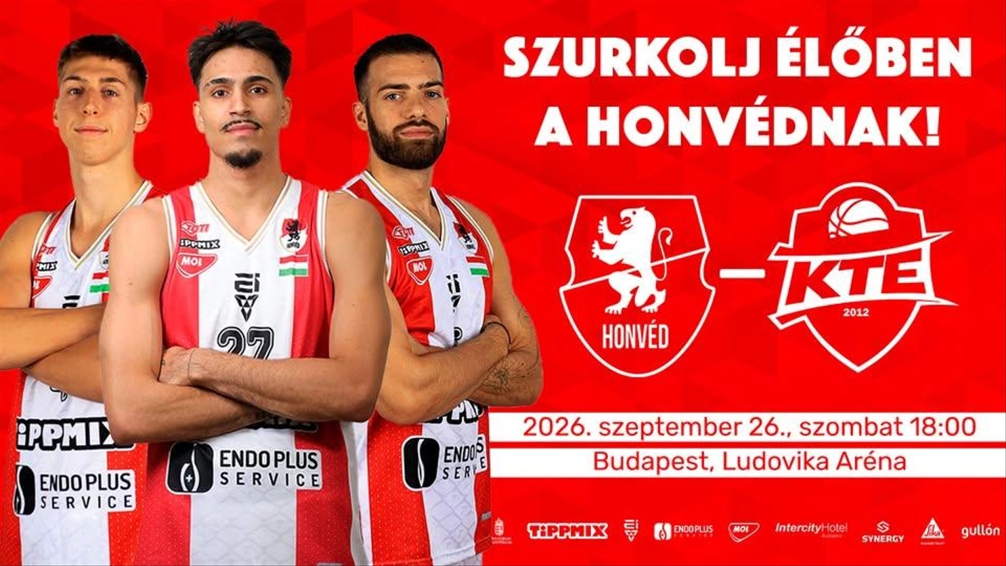 EPS-Honvéd–DA-DTKH Kecskemét | férfi kosárlabda NB I/A | 1. forduló