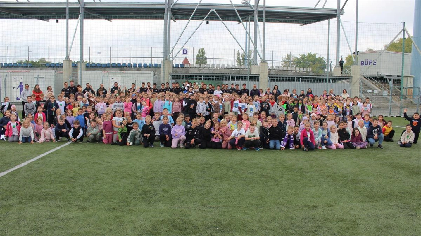 Grassroots-hét a Széktói Stadionban