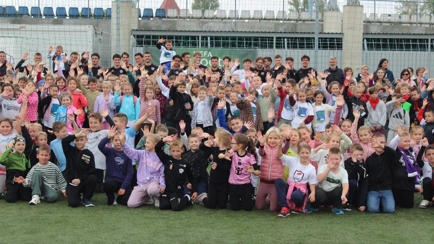 Grassroots-hét a Széktói Stadionban