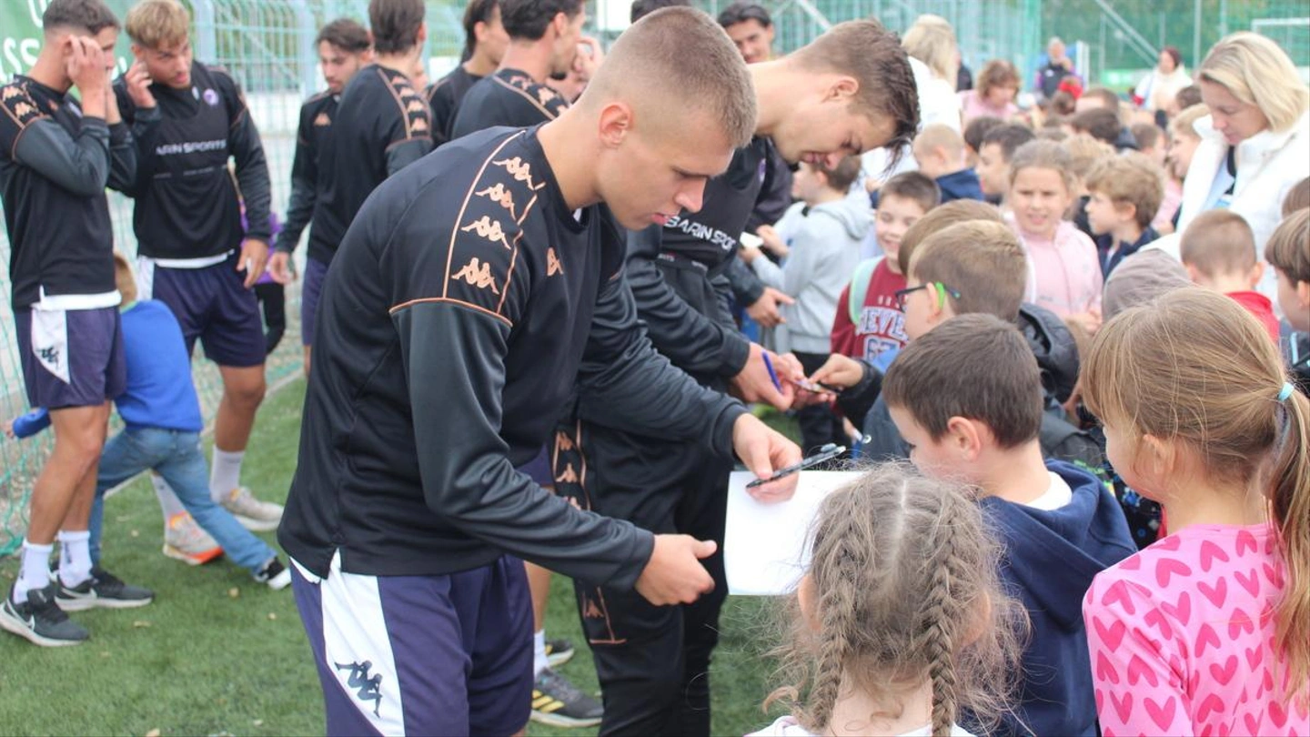 Grassroots-hét a Széktói Stadionban