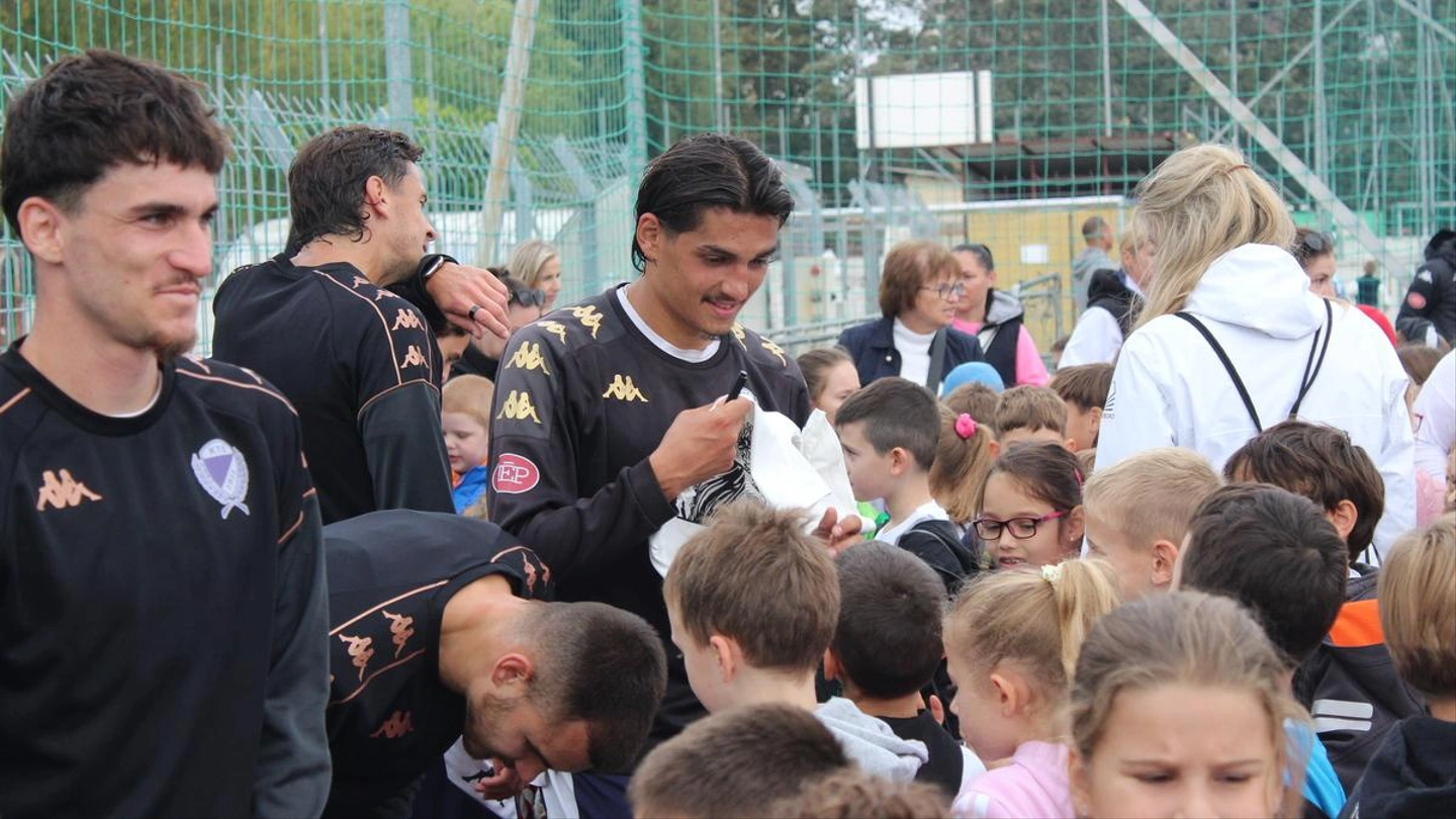 Grassroots-hét a Széktói Stadionban