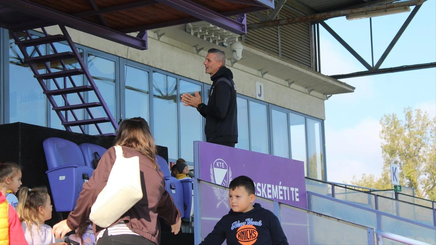 Grassroots-hét a Széktói Stadionban