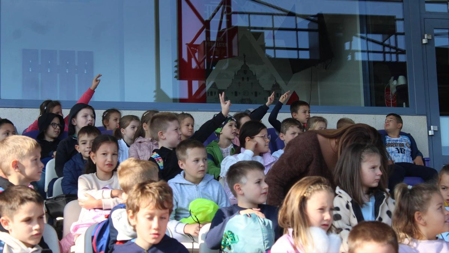 Grassroots-hét a Széktói Stadionban