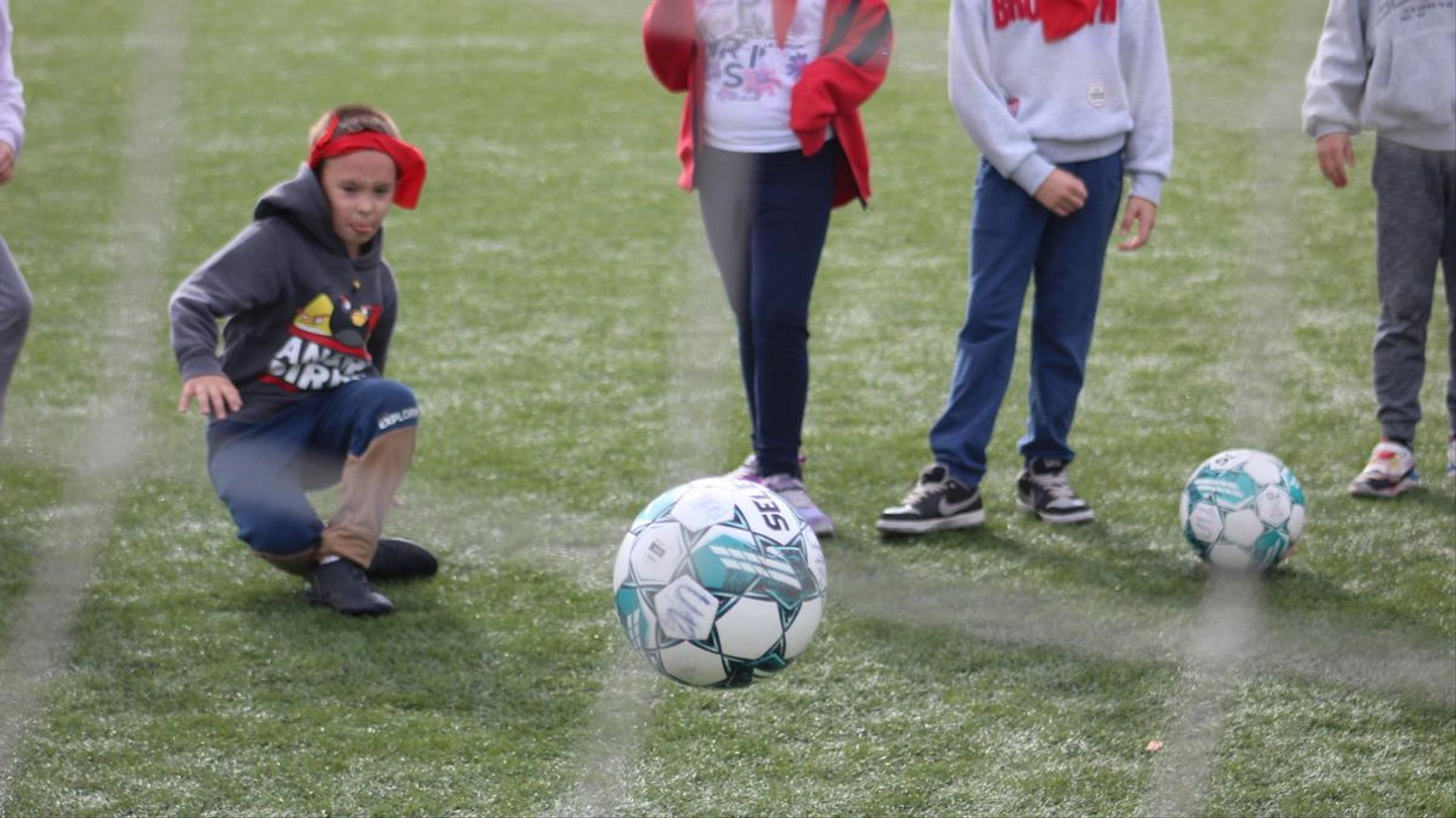 Grassroots-hét a Széktói Stadionban