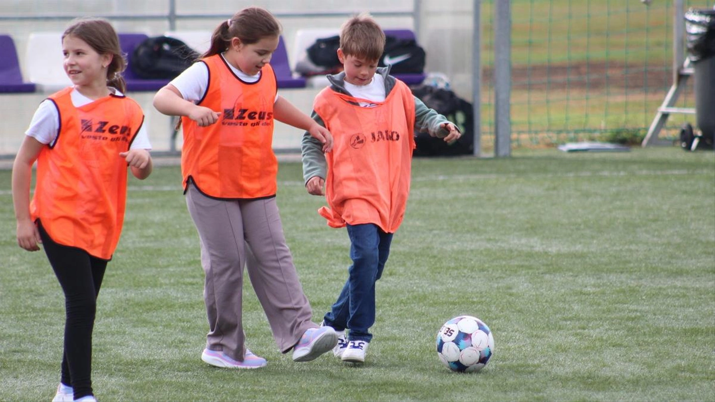 Grassroots-hét a Széktói Stadionban