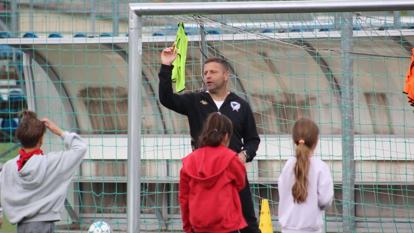 Grassroots-hét a Széktói Stadionban