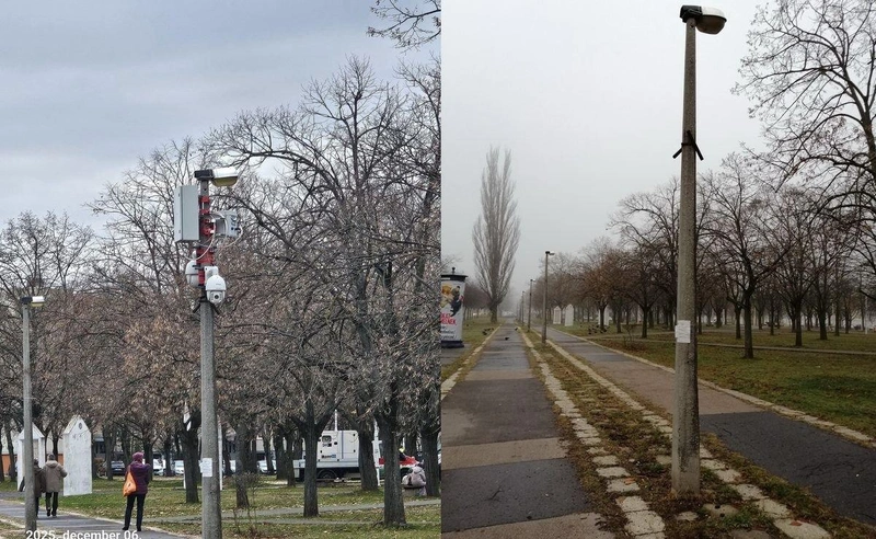 Kamera volt, kamera nincs / Fotók: Őri Balázs és KecsUP Hírek