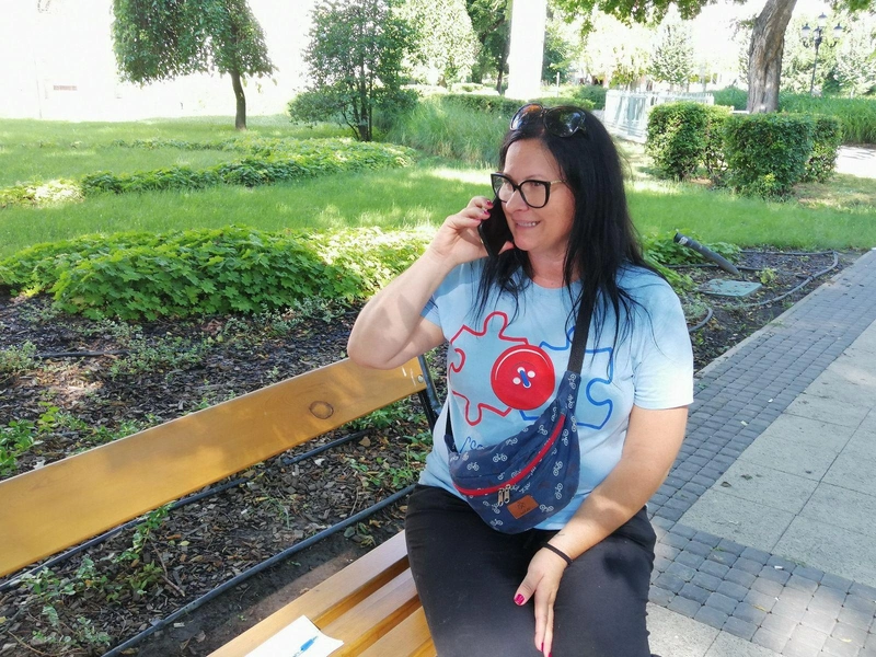 Soltész Veronika, az esemény főszervezője / Fotó: KecsUP Hírek