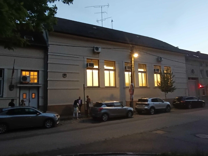 A Fidesz eredményváró eseménye / Fotó: Varga László