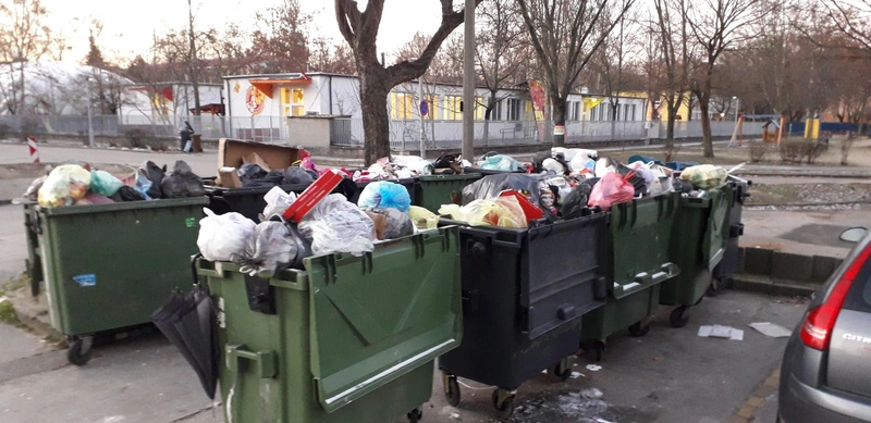 Egyre több a gond a szeméttel Kecskeméten / Fotó: Közösen egy tisztább Kecskemétért facebook csoport