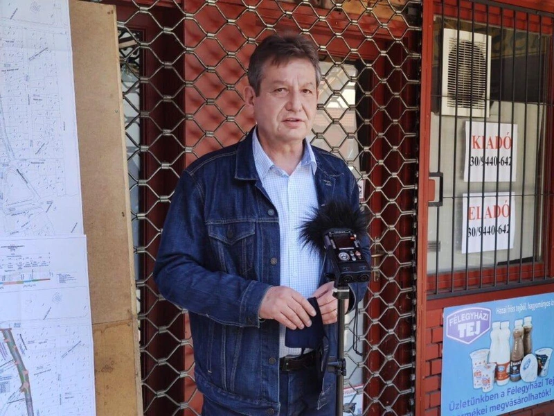 Király József önkormányzati képviselő