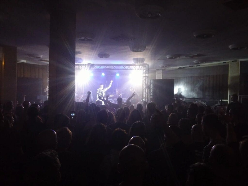 ROAD-koncert a TEKA-ban 2017 áprilisában / Fotó: Hraskó István
