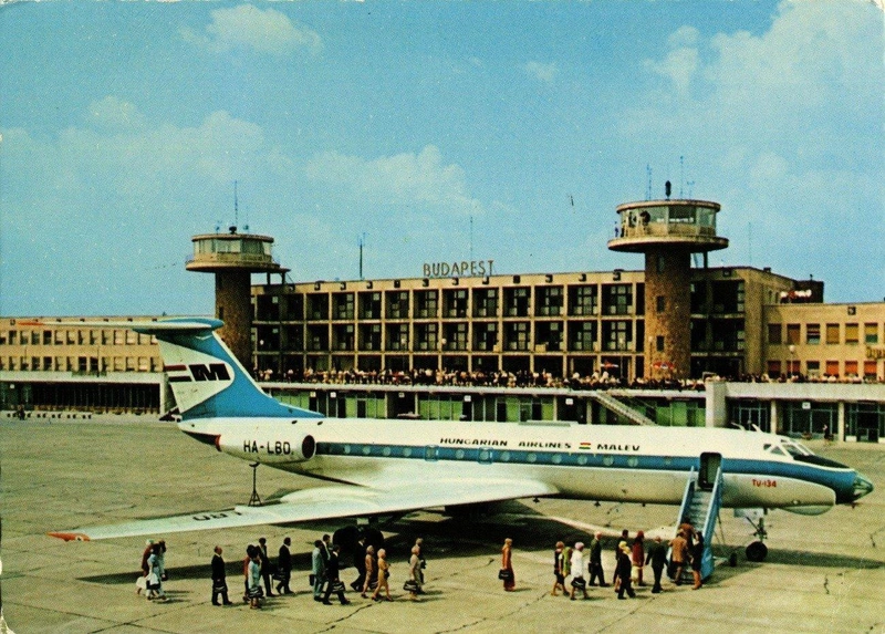 A Malév egyik ilyen Tu-134-ese zuhant le Kijev közelében 1971-ben / Fotó: Malév