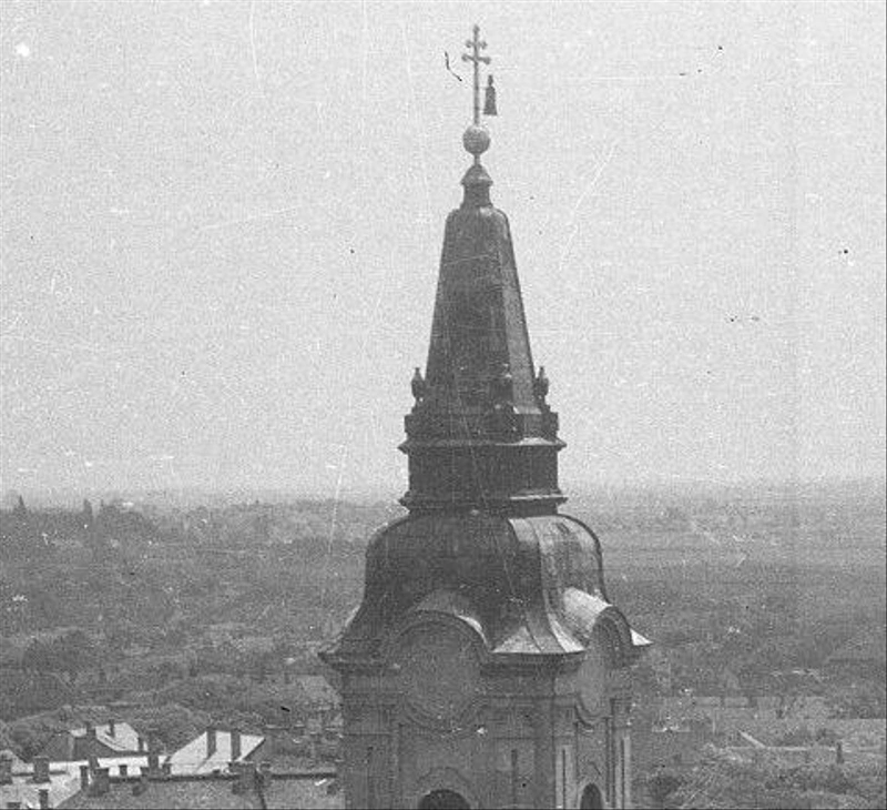 A Szent Miklóst ábrázoló szélvitorlát még 1957-ben láthatták a kecskemétiek