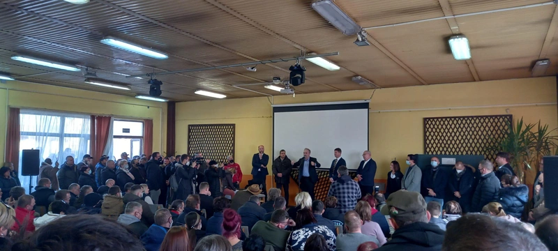 Jobbról Szabó Bálint, Bányai Gábor, Nagy István, Csorbai Attila / Fotó: kecsup.hu