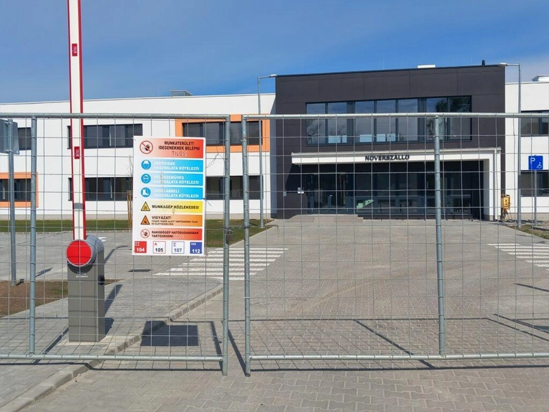 Az új nővérszálló / Fotó: Hraskó István