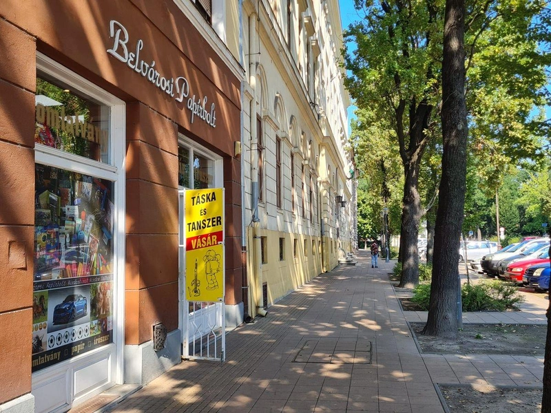 Az írószerek árára is hatással volt az infláció, jellemzően 20 százalékkal drágult minden Fotó: Bajáki Zsanett