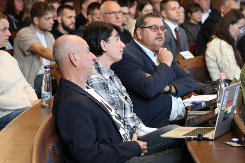 Kordik Szabolcs, Hódi Zsuzsanna, Dobos József / Fotó: Hraskó István