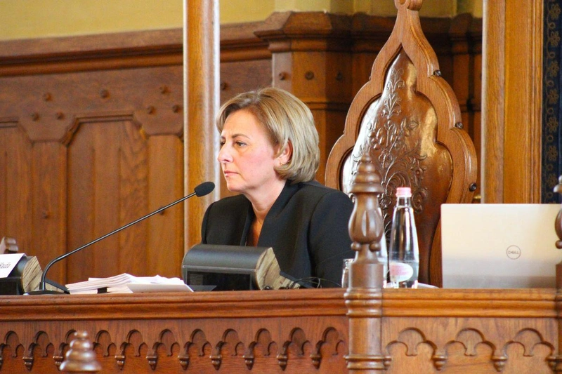 Szemereyné Pataki Klaudia polgármester / Fotó: Hraskó István / KecsUP Hírek