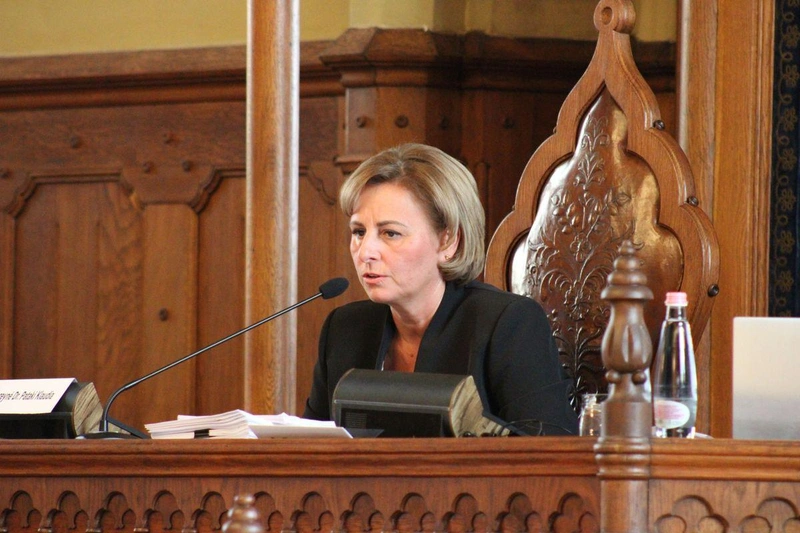 Szemereyné Pataki Klaudia, Kecskemét polgármestere / fotó: Hraskó István, KecsUP Hírek