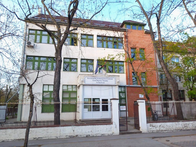 A Gróf Károlyi Sándor Technikum / Fotó: Hraskó István, KecsUP Hírek